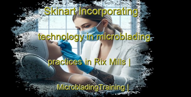 Skinart Incorporating technology in microblading practices in Rix Mills | MicrobladingTraining | MicrobladingClasses | SkinartTraining-United States